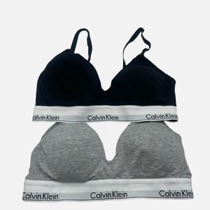 Calvin Klein Nursing Bras bundle size Large!